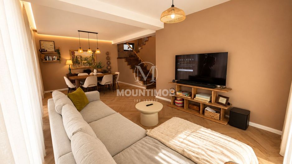 Ultima unităte disponibilă, Casă modernă 140 mp/utili, Stupini - Poză 5