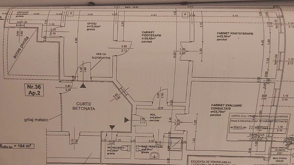 De inchiriat spatiu ultracentral - Poză 3