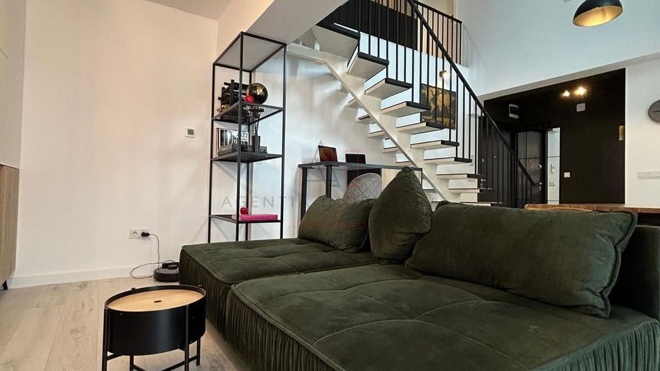 Penthouse cu loft Barbu Vacarescu 333.000 - Poză 3