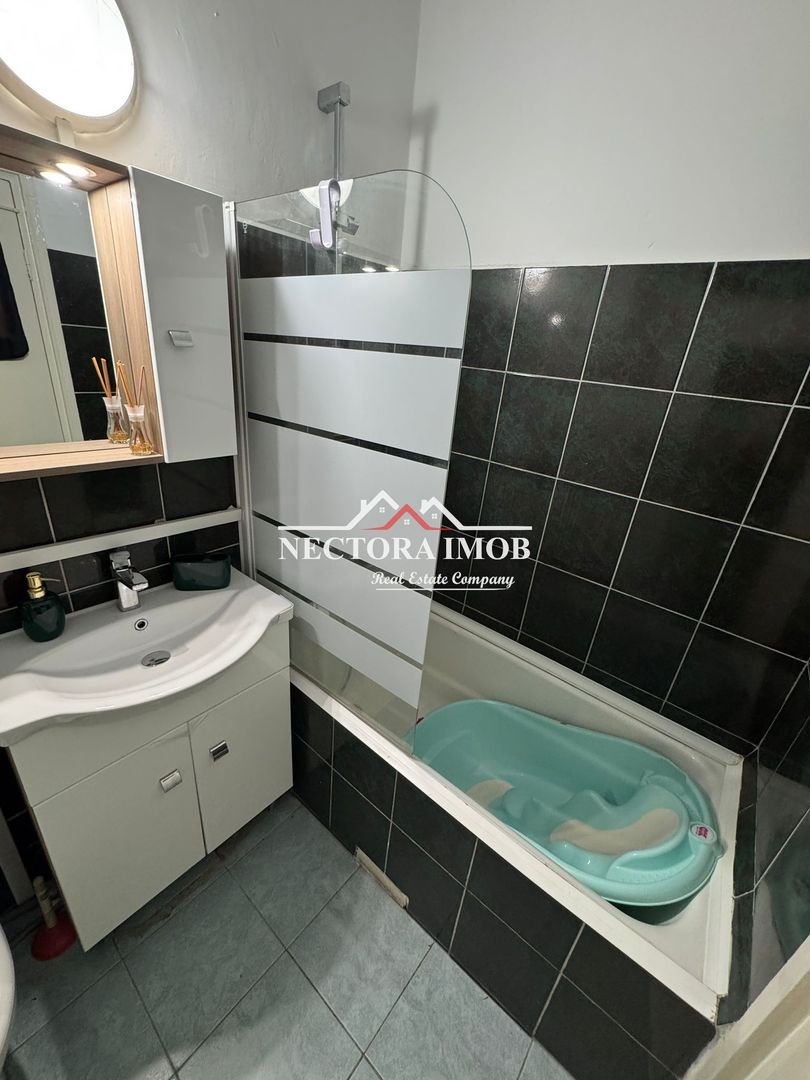 NECTORA IMOB-Apartament 2 camere, 55 mp, Blvd. Dacia, Mobilat/Utilat - Poză 12