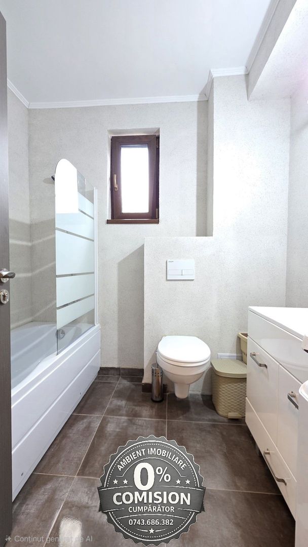 Apartament cu 3 camere, bloc NOU, mobilat și utilat, VASLUI - zona TRAIAN; - Poză 6
