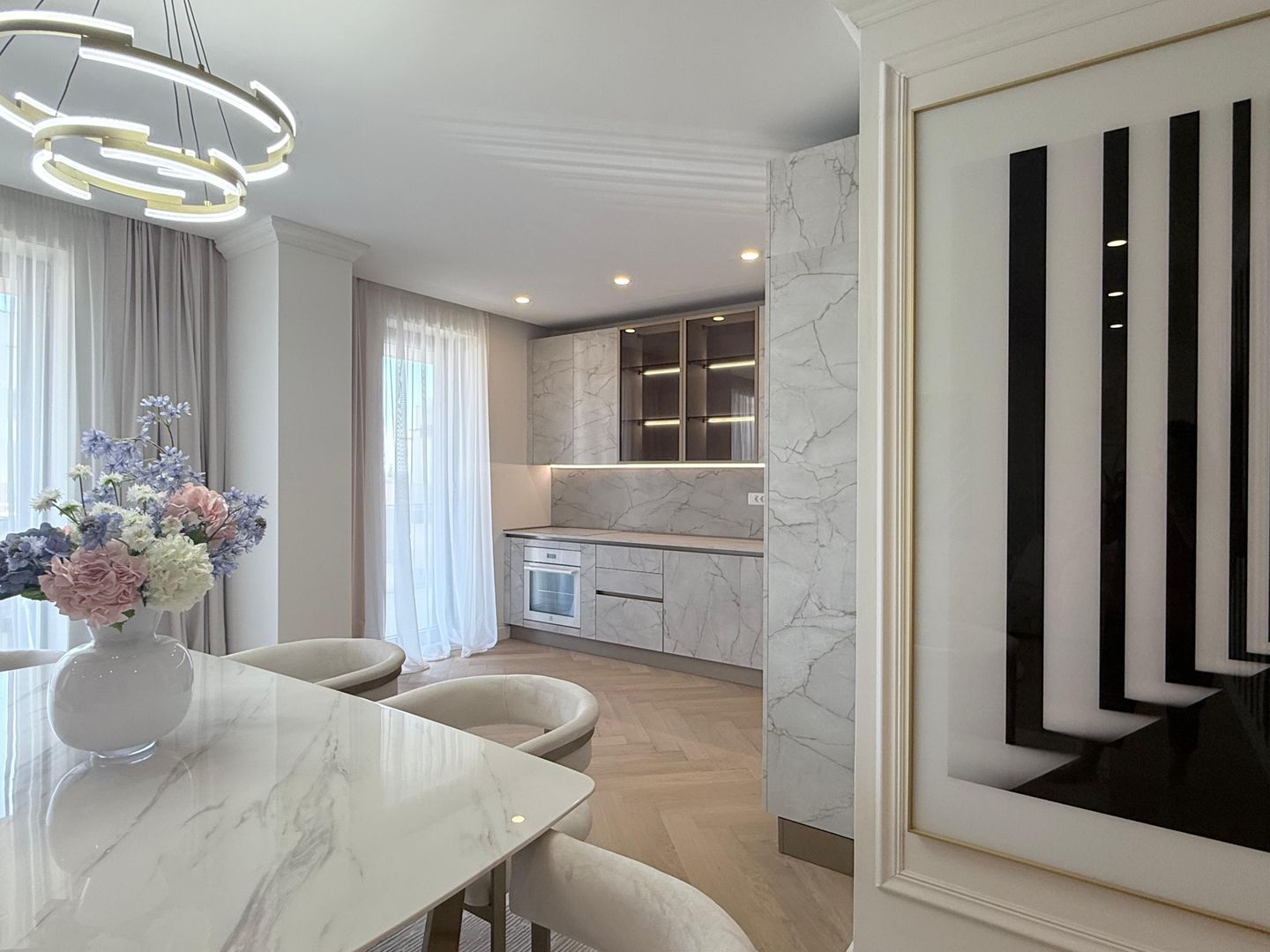 Apartament 4 camere | 165 mp | Piscină | Complex nou 2025 - Poză 9