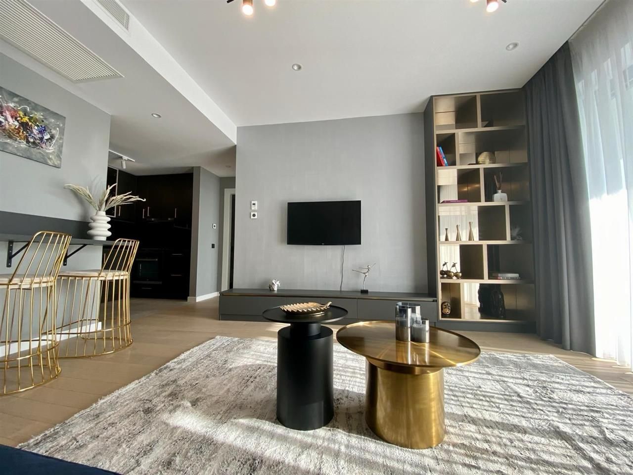 2 camere | One Herastrau Towers | terasa 16 mp - Poză 4