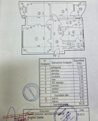 Piața Victoriei, 3 cam. decom, pet friendly, nemobilat, ideal firmă - Poză 16