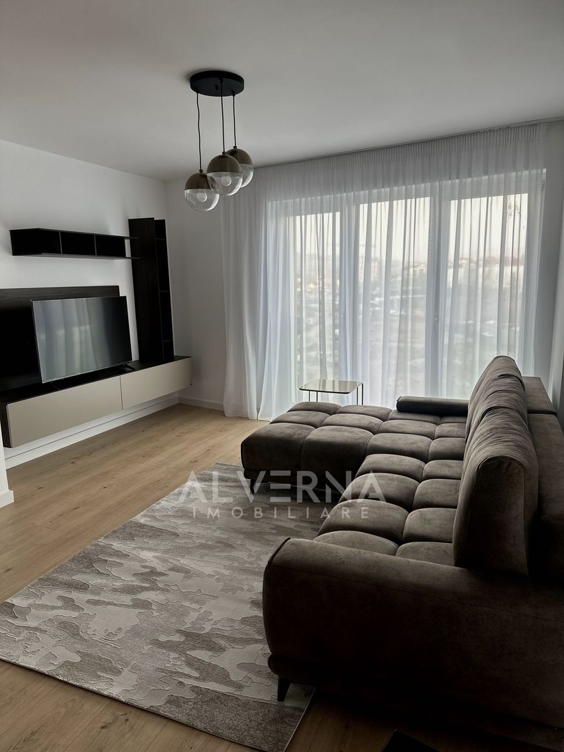 Apartament 3 camere 78mp | balcon | parcare | bloc nou | cartier Iris - Poză 2