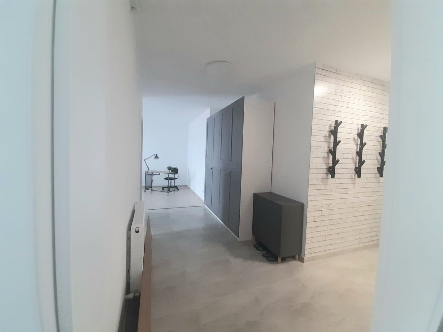 PLAZA ROMANIA, 2 camere, decomandat, 59 mp, mobilat-utilat, bloc nou - Poză 8