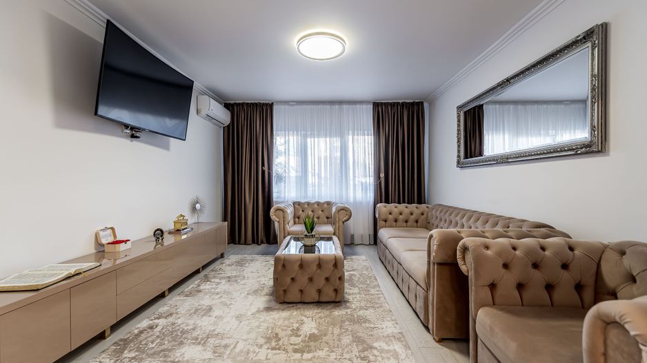 Apartament 3 camere 2 bai renovat 2025 - Vlaicu - COMISION 0 - Poză 1