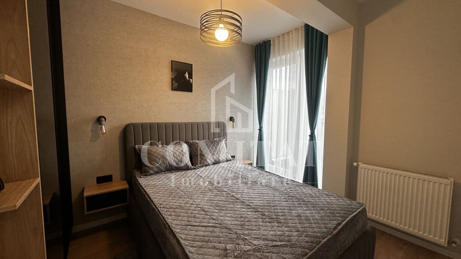 Apartament ultrafinisat | Ideal pentru investiție | Cartier Terra - Poză 12