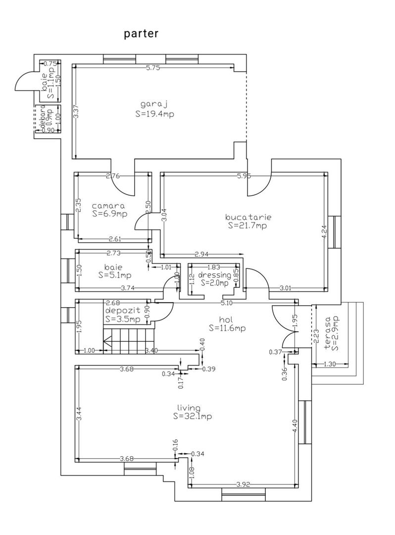 Casa eficienta energetic cu piscina in Giroc - Poză 40