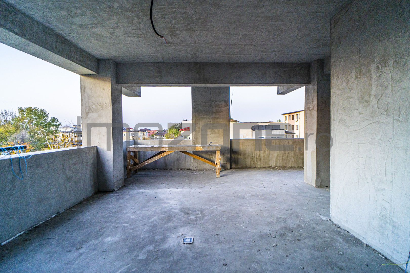 Ap., 2 cam. dec. 56 mp., + Terasa acoperita 43 mp,+ Pod, Pacii, Comision 0% - Poză 14