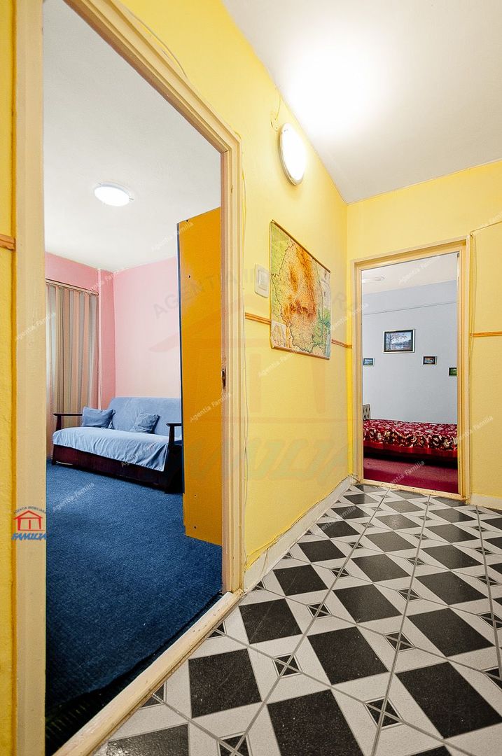 Apartament spațios cu 3 camere decomandate, două băi – IC Frimu - Poză 9