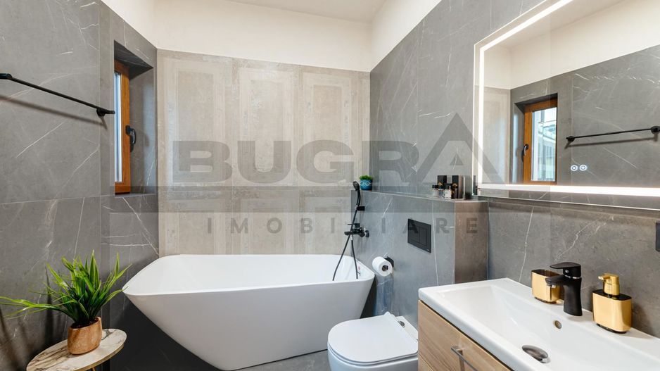Apartament 3 camere LUX, 81 mp, parcare, zona Centrala - Poză 11
