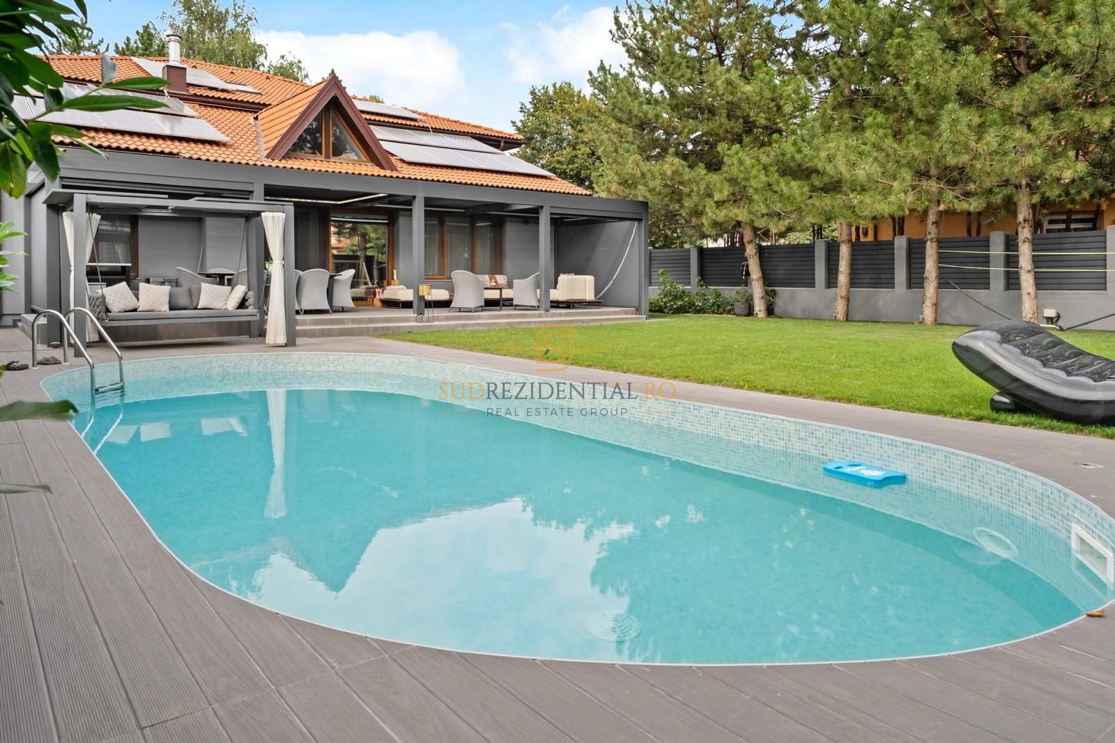 Vila premium 6 camere, ultrafinisata, cu piscină|Pipera-Iancu Nicolae - Poză 19