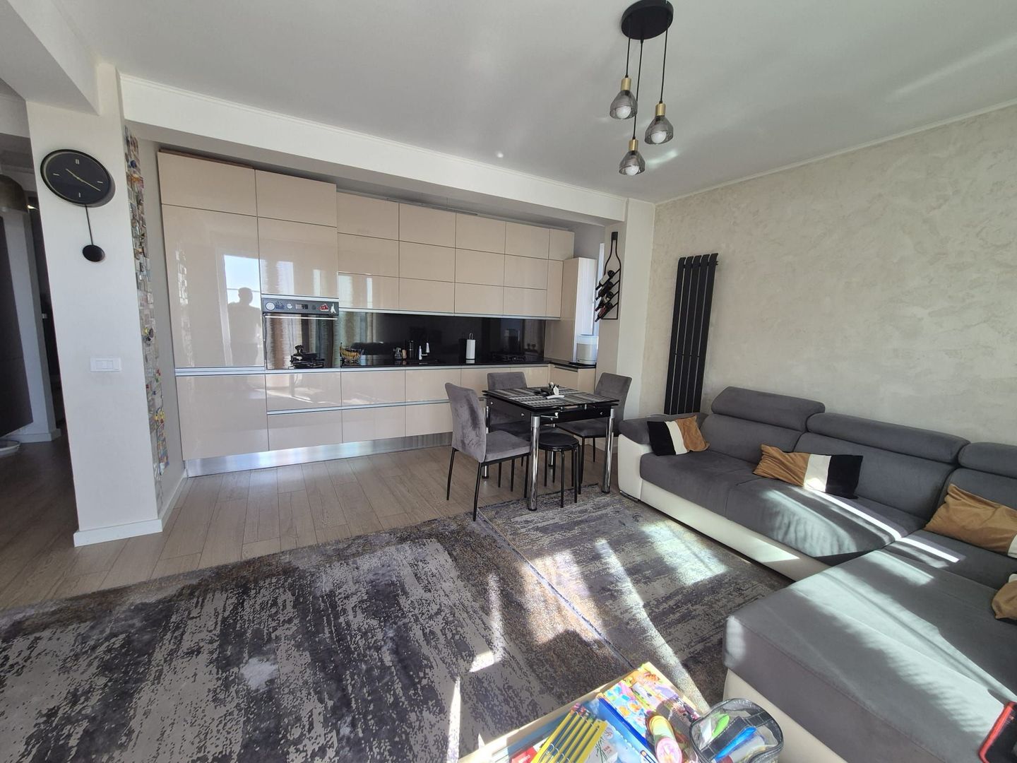 APARTAMENT 3 CAMERE CU TERASA_MOBILAT ȘI UTILAT_MUTARE IMEDIATA! - Poză 9