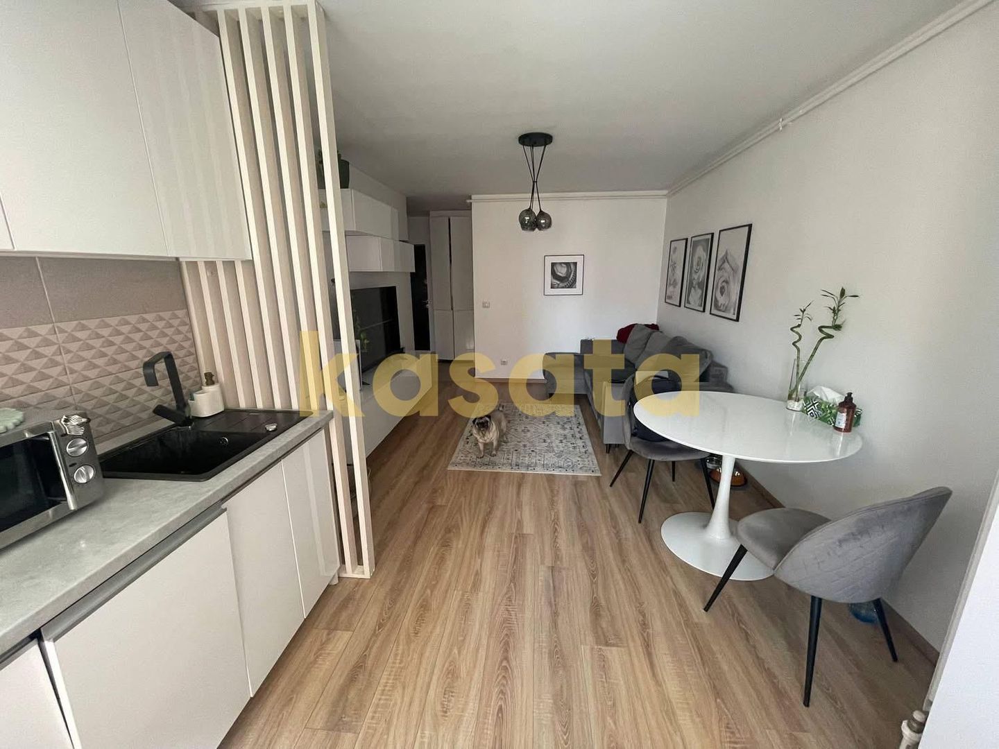 Apartament 2 camere tip studio,  luminos, loc de parcare - Poză 8