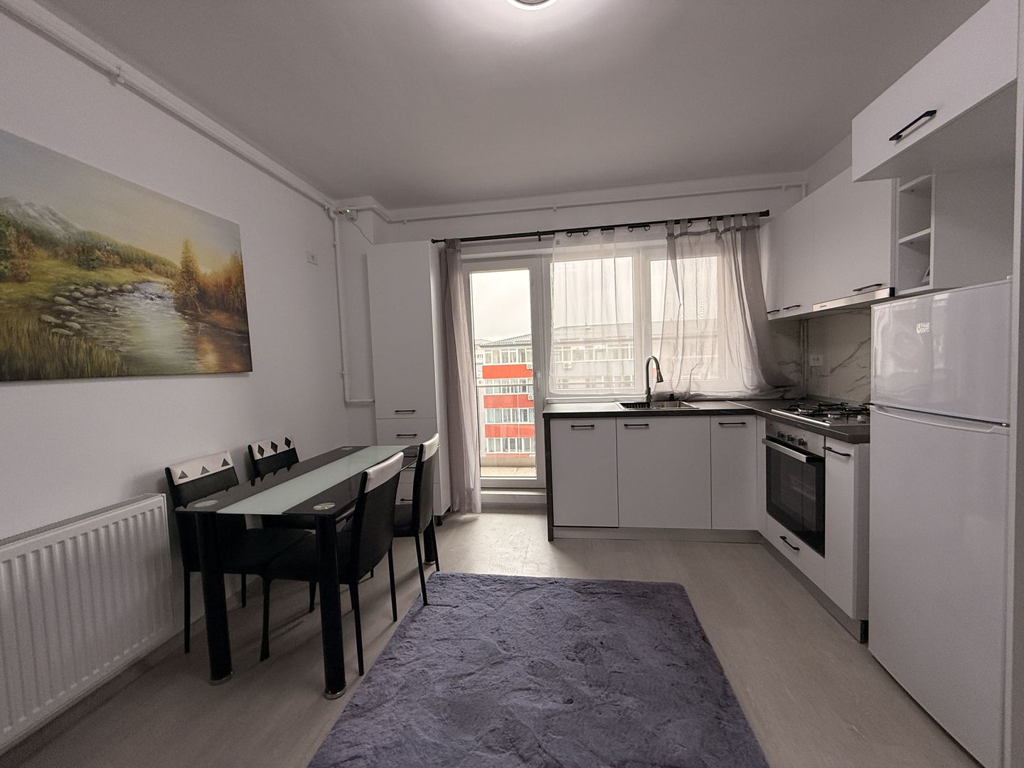 Studio Biruintei cu loc parcare - Perla Residence (prima Inchiriere) - Poză 11