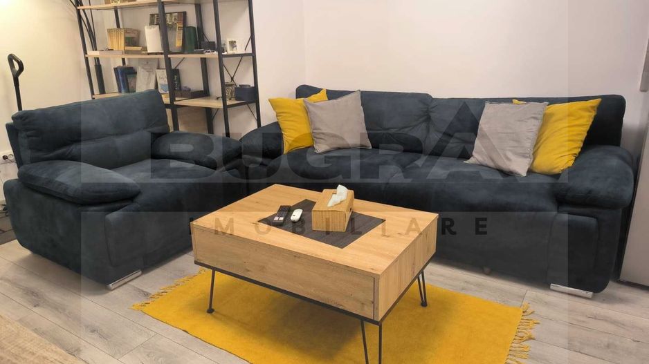 Apartament cu 2 camere, 41 mp, bloc nou, zona C Coposu - Poză 3