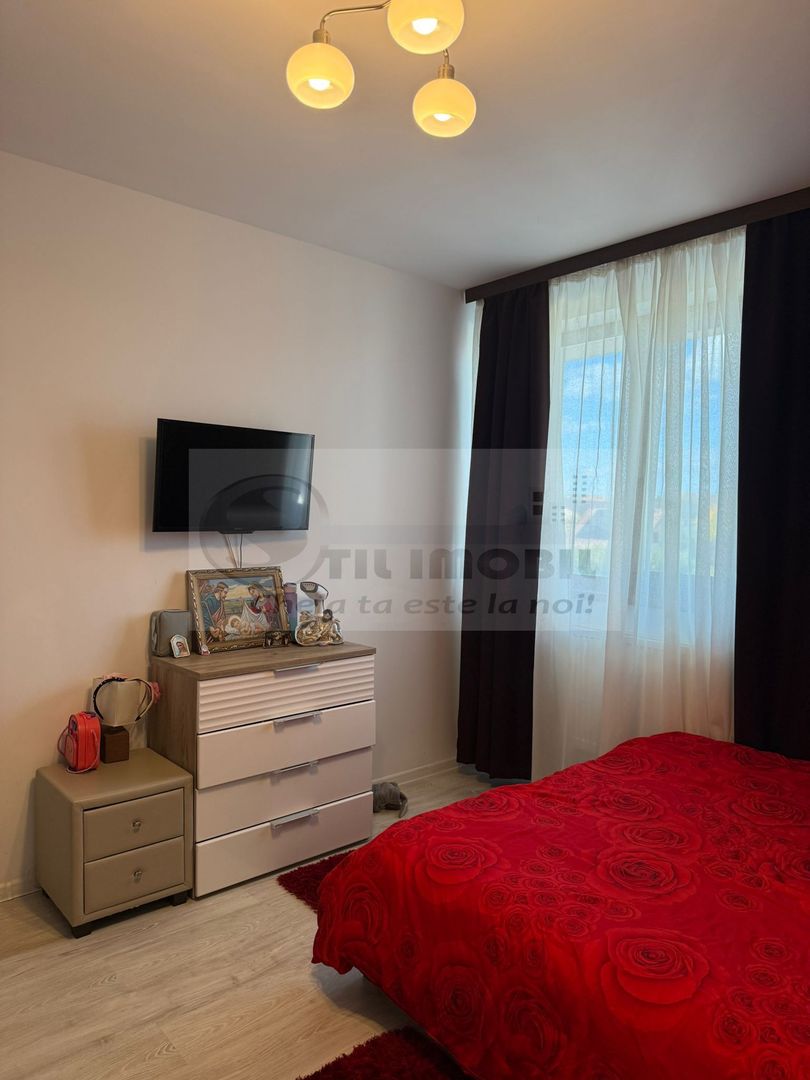 Valea Lupului, ap 2 cam semidec, 52mp, parcare, et 2 – 98.000 € - Poză 11