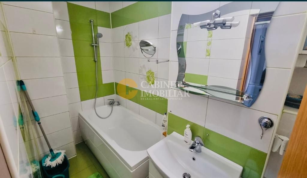 Etaj intermediar, 2 camere decomandat, 57mp zona Dacia - Poză 6