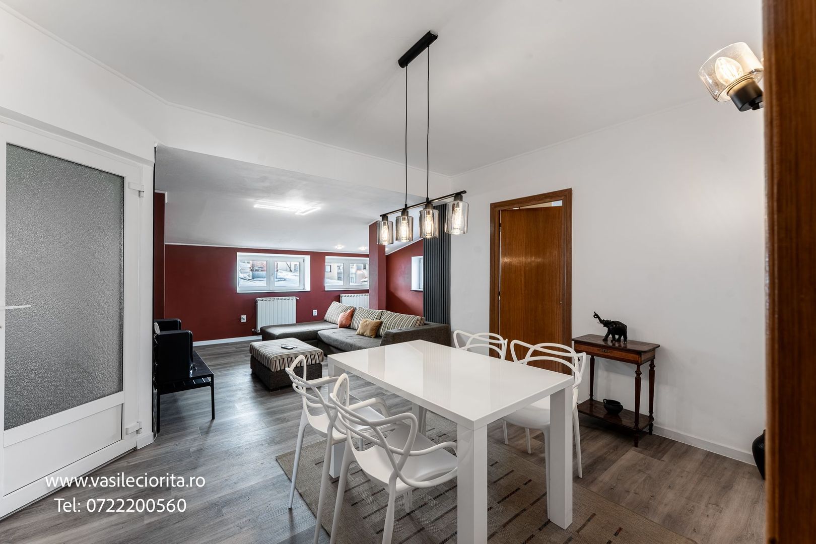 Apartament 3 camere str.Popa Nan,renovat 155000 eur - Poză 8