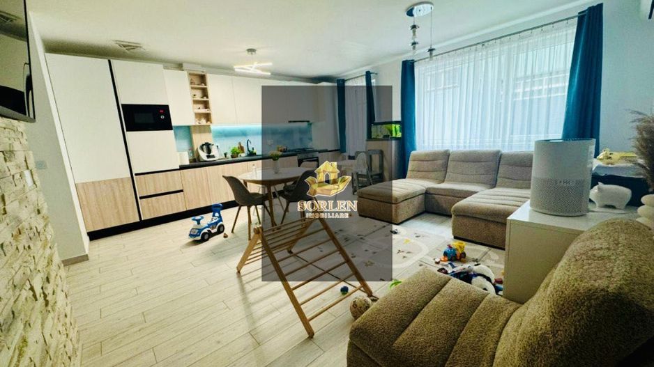 Apartament modern cu 3 camere – zonă BMW, Floresti - Poză 1