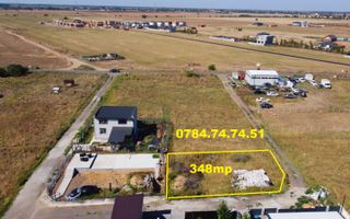 Teren cu UTILITATI | 431 mp | comuna Berceni - Poză 3