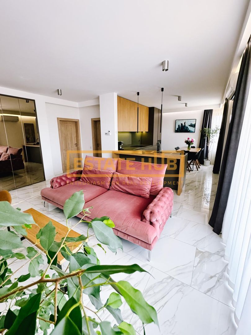 Apartament ultrafinisat, 2 camere, aproape de Iulius Mall, 0% comision - Poză 2