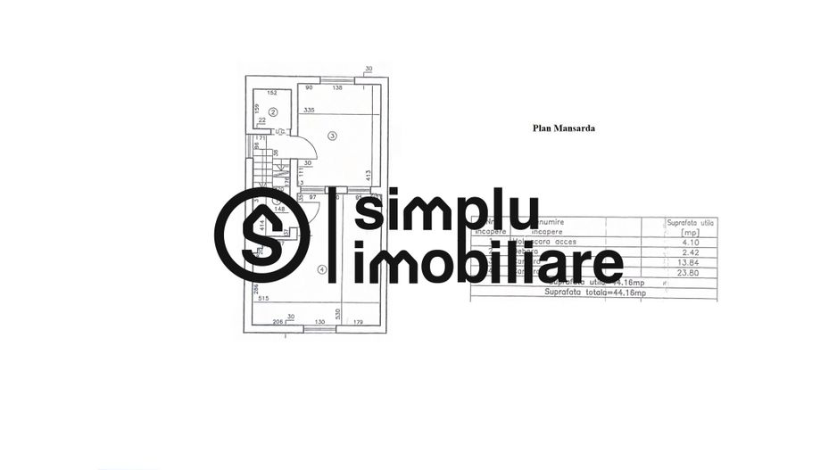 Casa D+P+E+M Tudor Vladimirescu - Schiță 7