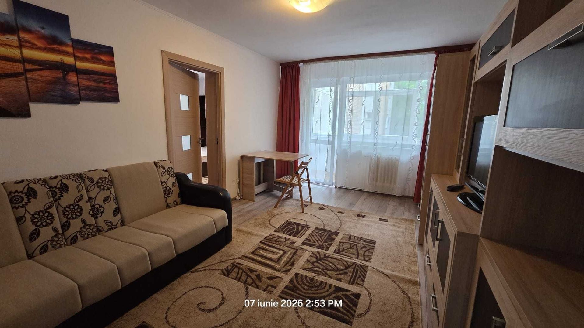 Apartament 2 camere 50 mp. Tudor Vladimirescu, 102000 euro - Poză 1