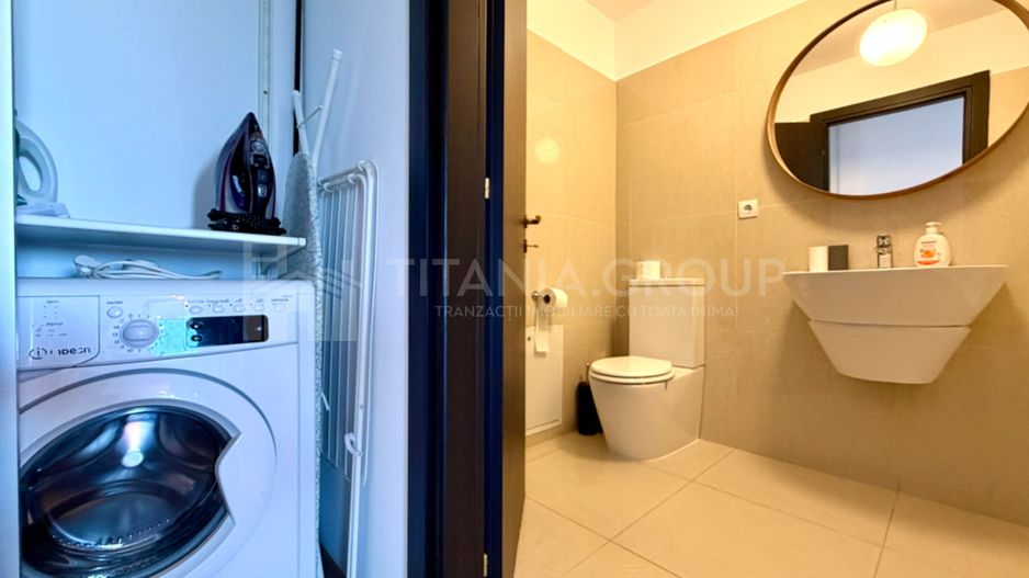 Priveliște de Cartier Rezidențial de Lux | 2 Camere + Terasă 52 MP | Season Resi - Poză 19