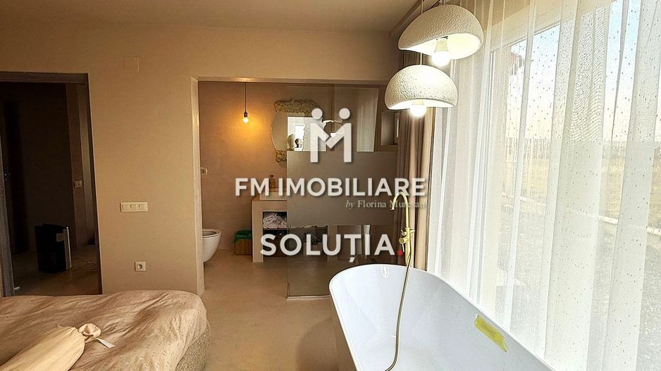 Casă modernă de vânzare în Coltău - Poză 3