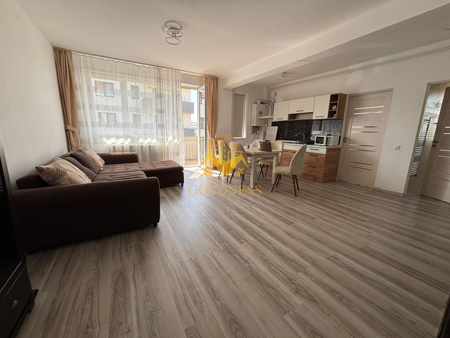 2 camere, modern, terasa, parcare, Urusaului, Terra, Floresti - Poză 1