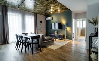 Apartament cu 2 camere de inchiriat EAS cu o terasa de 44 mp - Poză 2