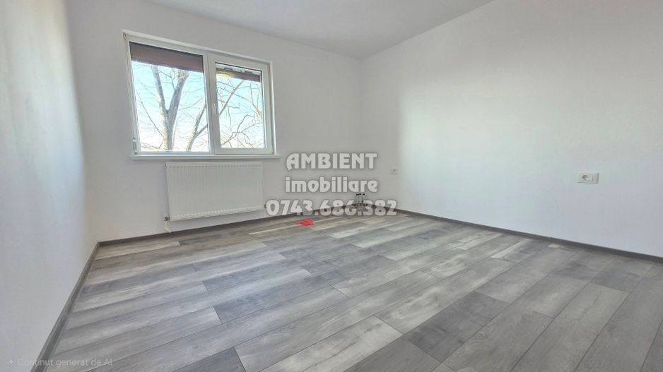 Apartament cu 2 camere, modificat în 3 camere, renovat total, zona DONICI; - Poză 6