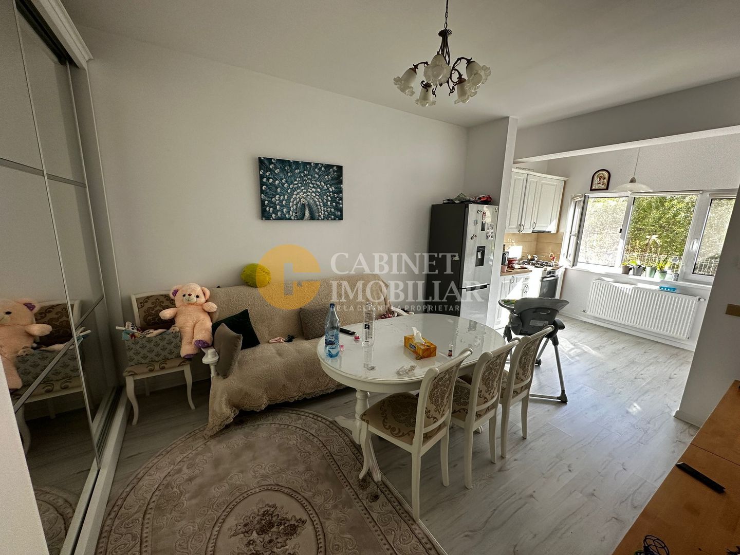 Apartament cu 3 camere, complet mobilat si utilat - Pacurari - Rediu - Poză 3