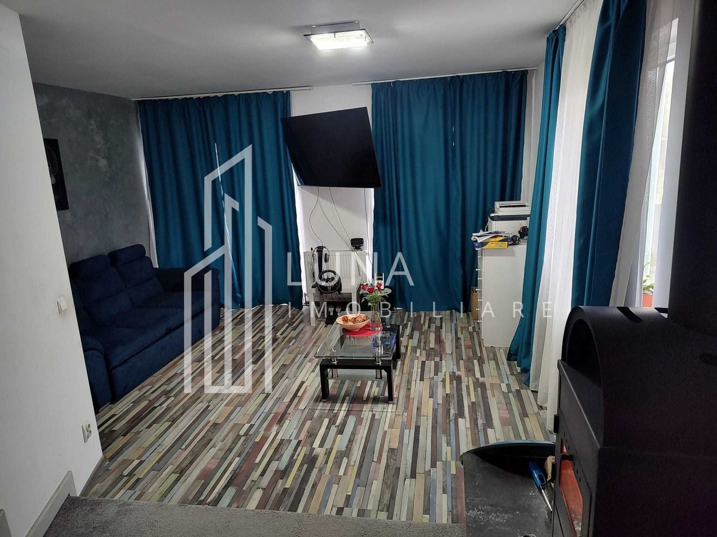 Casă modernă cu etaj, 4 camere, 160 mp, teren 300 mp, Budiu Mic - Poză 1