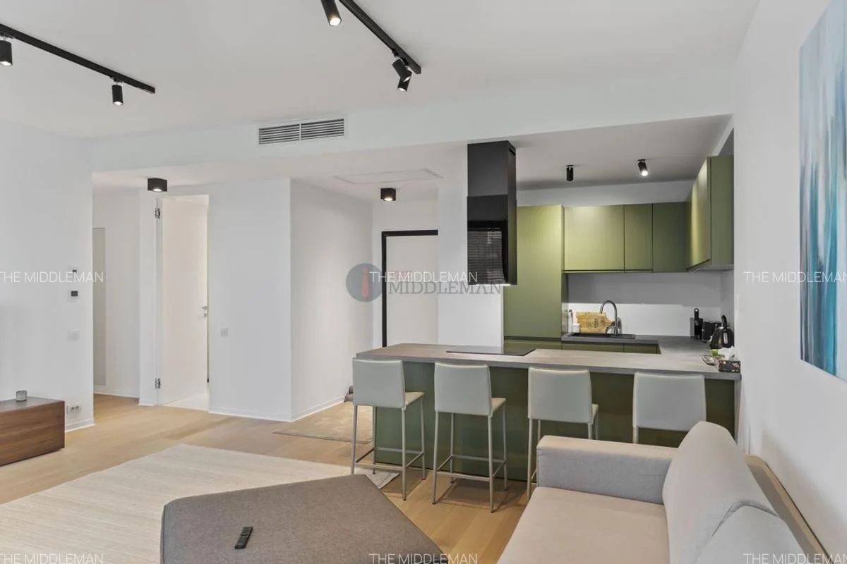 Lux si vederi panoramice I 3 camere I One Mircea Eliade I Floreasca - Poză 13