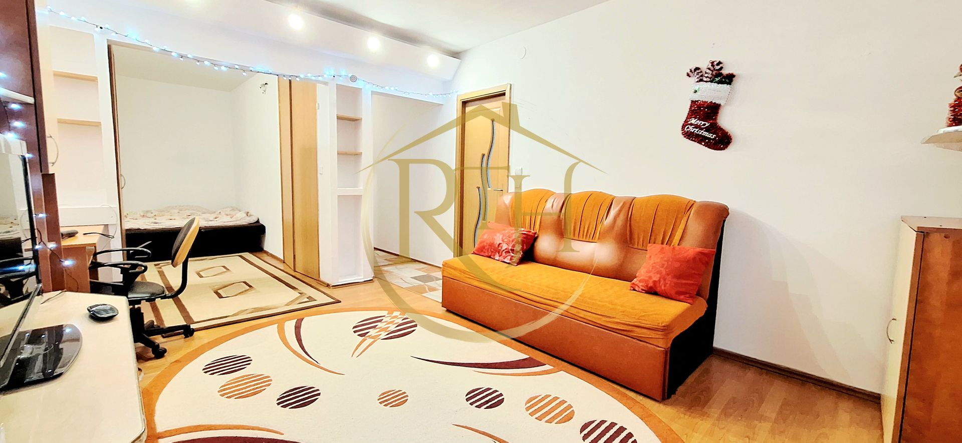 Apartament 1 camera, spatios, compartimentat in 2 camere, Girocului-str. Miloia - Poză 1