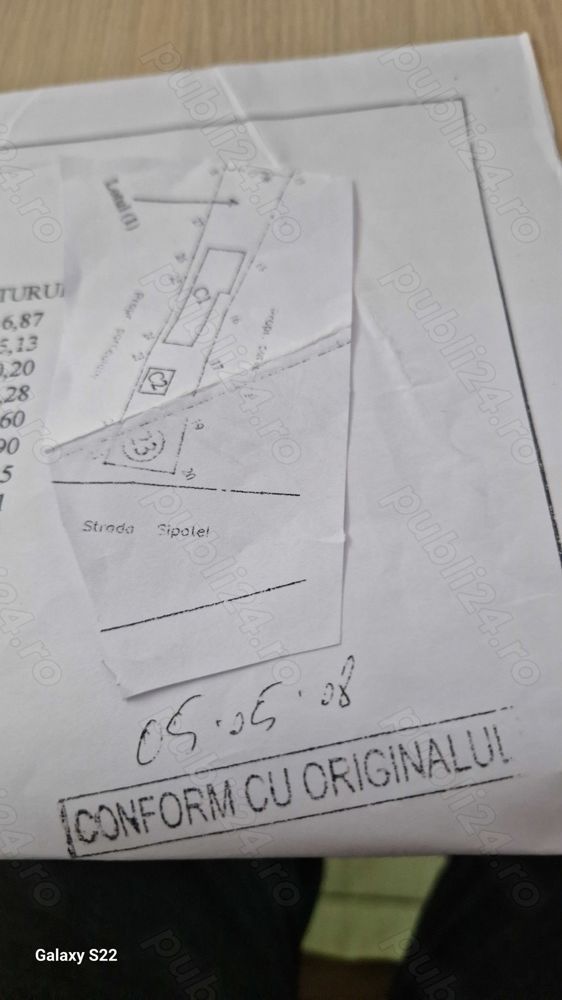 Vand teren cu casa batraneasca zona copou - Poză 1