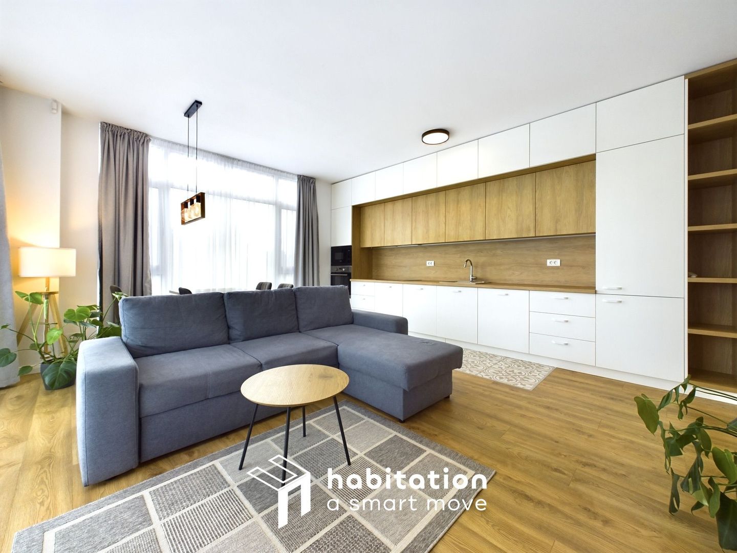 Tur virtual - 3 camere, elegant si primitor,  Central - Parcul Botanic - Poză 2