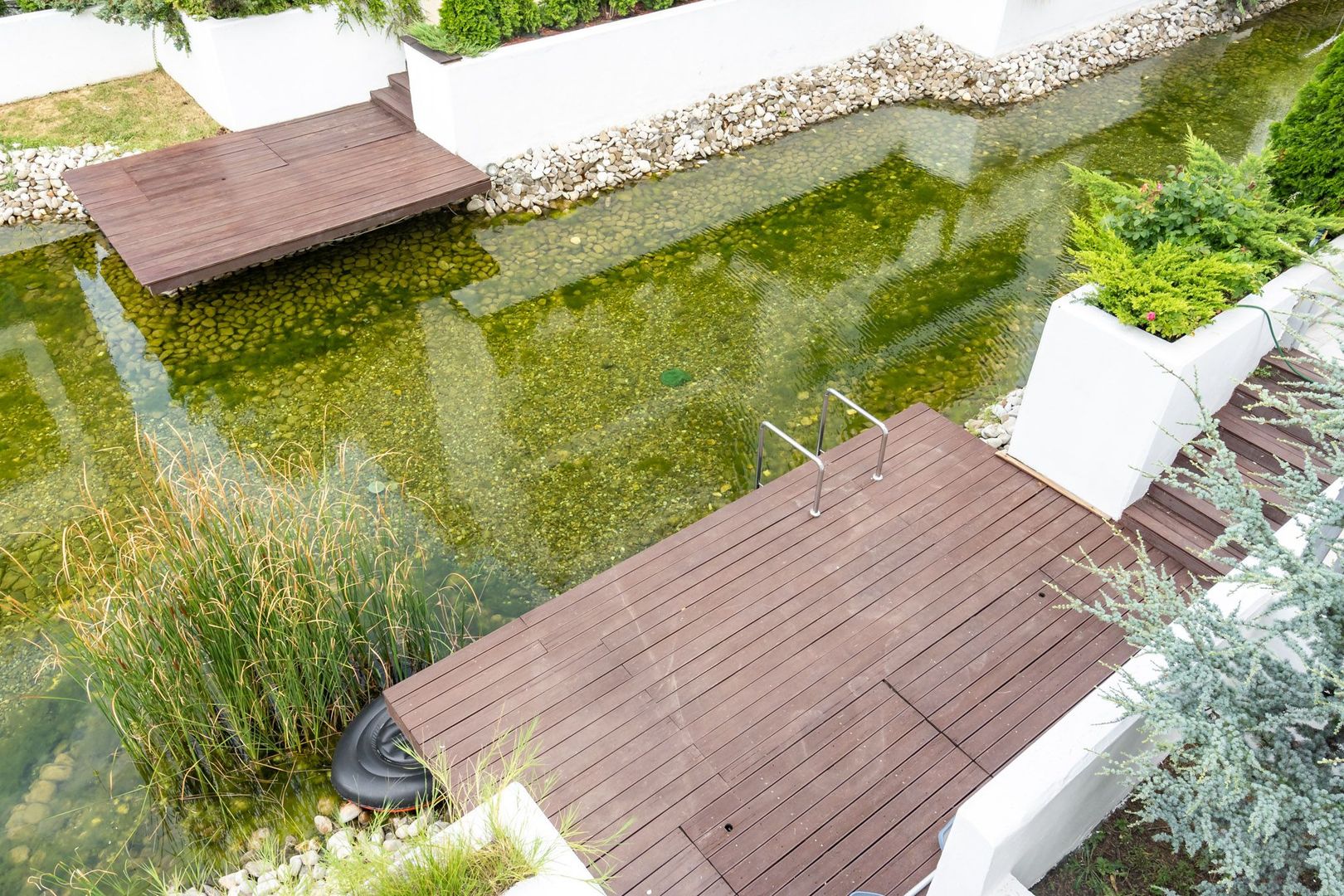 COMISION 0% - Vila eleganta P+2E 380 mp utili, teren 470mp, lac propriu + ponton - Poză 21