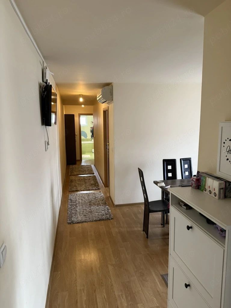 Apartament 3 camere,Mansarda, Zona Dambovita, Mobilat si Utilat complet - Poză 10
