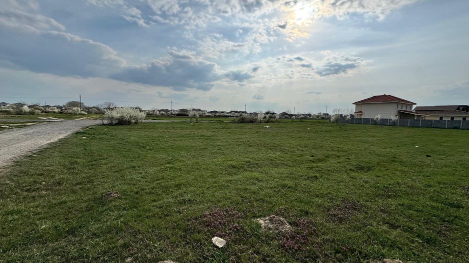 COMISION 0% | Teren Intravilan | Giroc | 570mp | 17m Front - Poză 1