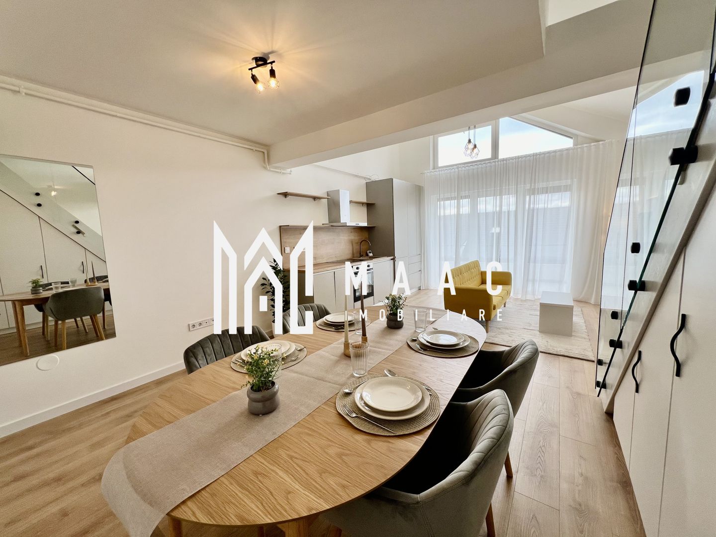 0% Comision I Penthouse pe 2 niveluri I Mobilat și Utilat - Poză 2