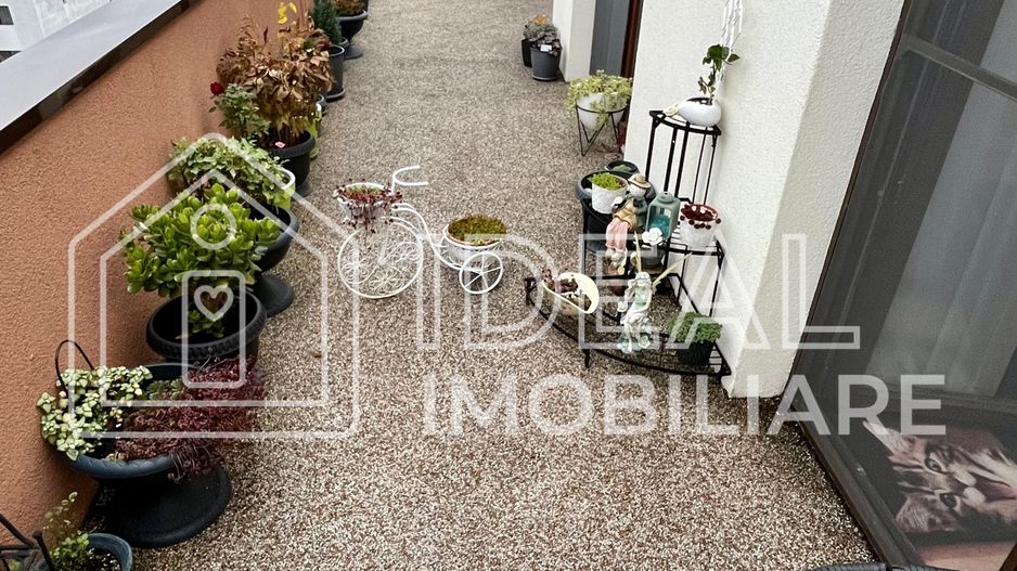 Penthouse cu 4 camere si terasa, complet Mobilat, zona Doamna Stanca - Poză 15