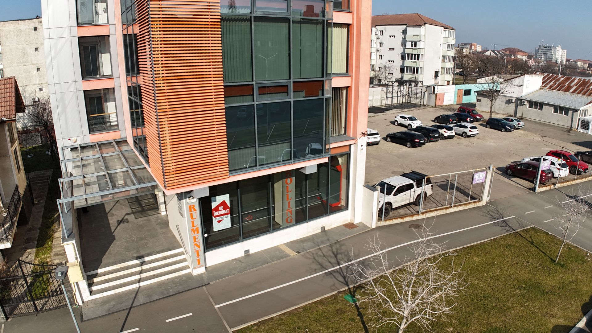 Spatiu comercial de închiriat  bulevardul Cetății - Poză 6