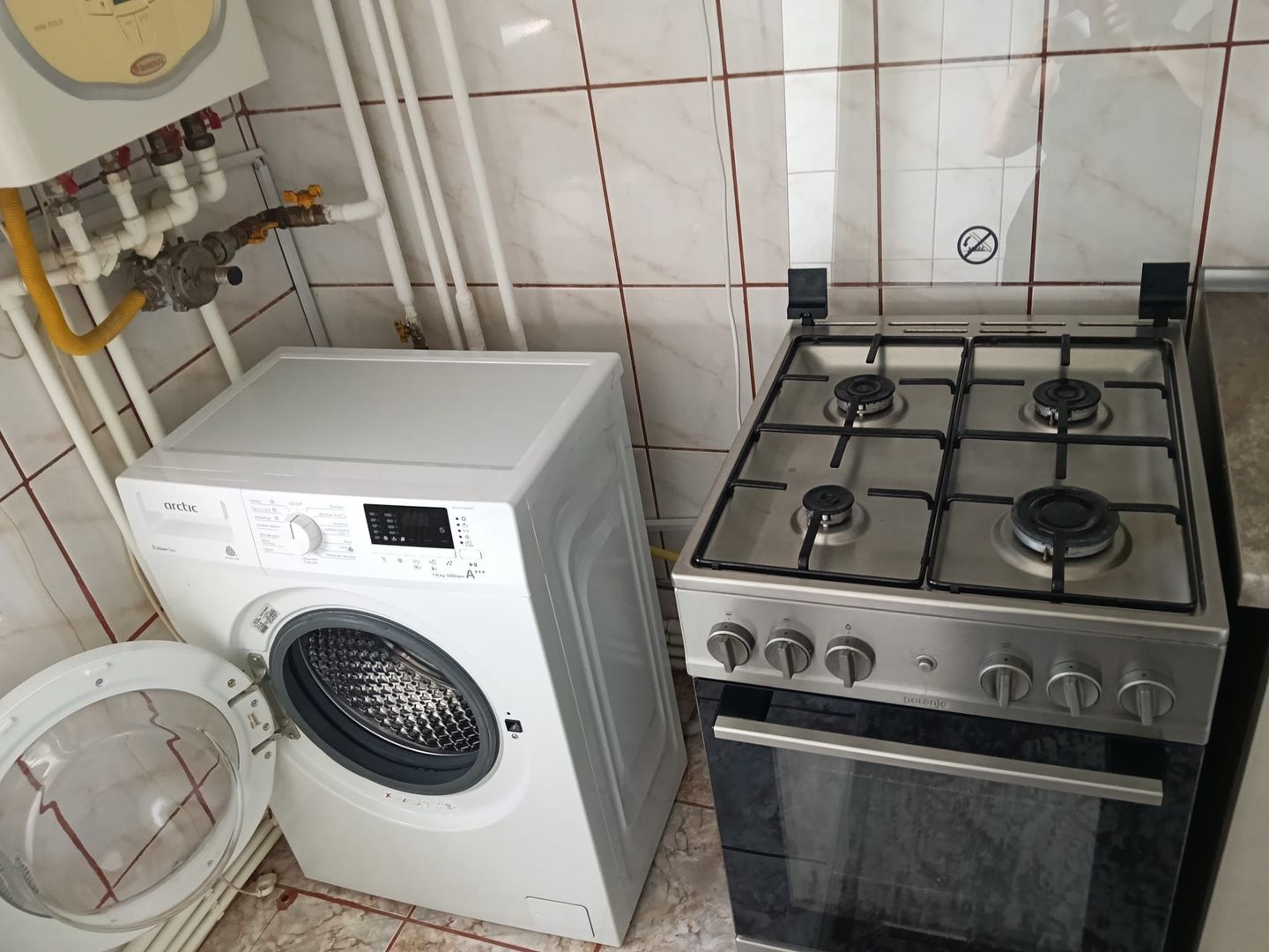 De inchiriat apartament spatios cu vedere la Dunare , etaj 5, 500 euro - Poză 9