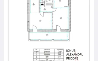 Vila spatioasa de inchiriat | 5 camere| costuri mici la intretinere - Poză 13