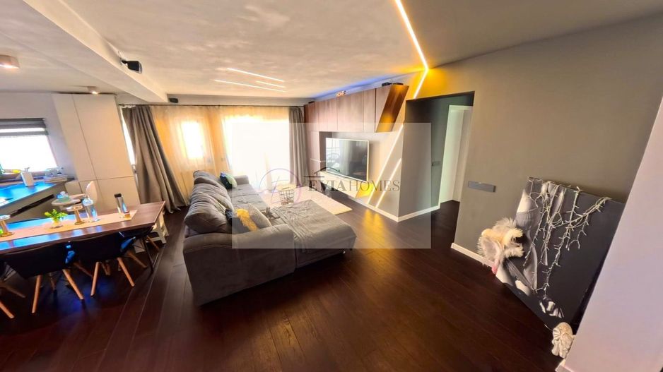 Apartament premium, 3 camere, 106 mp + terasă 17,5 mp, - Poză 3