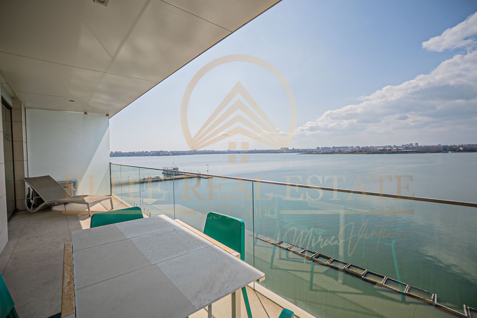 Apartament 2 camere, vedere frontală lac, in Statiunea  Mamaia, - Poză 1
